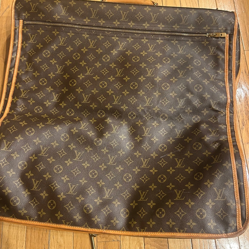 Louis Vuitton garment bag